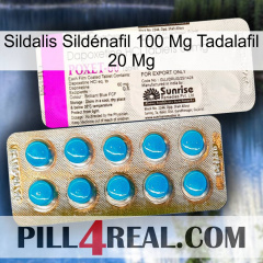 Sildalis Sildénafil 100 Mg Tadalafil 20 Mg new07